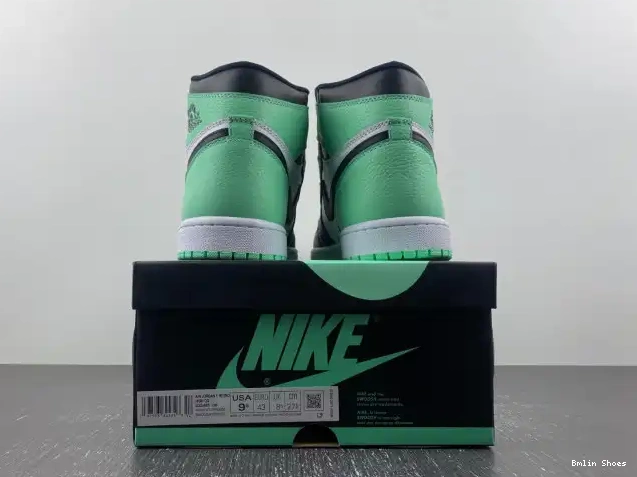 Bmlin Shoes OG Green 1 Air DZ5485-130 Glow Jordan High 0615
